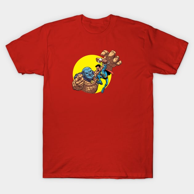 Let's fight T-Shirt by Tomas Aranda T-Shirts